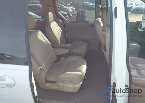 2000 Ford Windstar Sel z USA, uszkodzony, nr VIN 2FMZA5343YBC42576